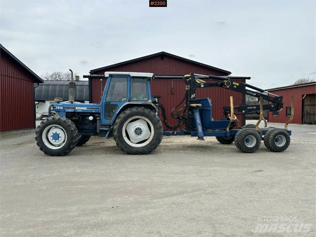 Ford 7810 Трактори