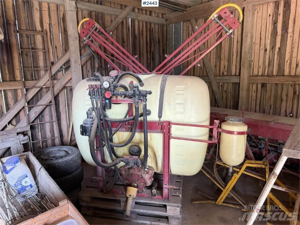 Hardi 800L 12m Виноградний обприскувач