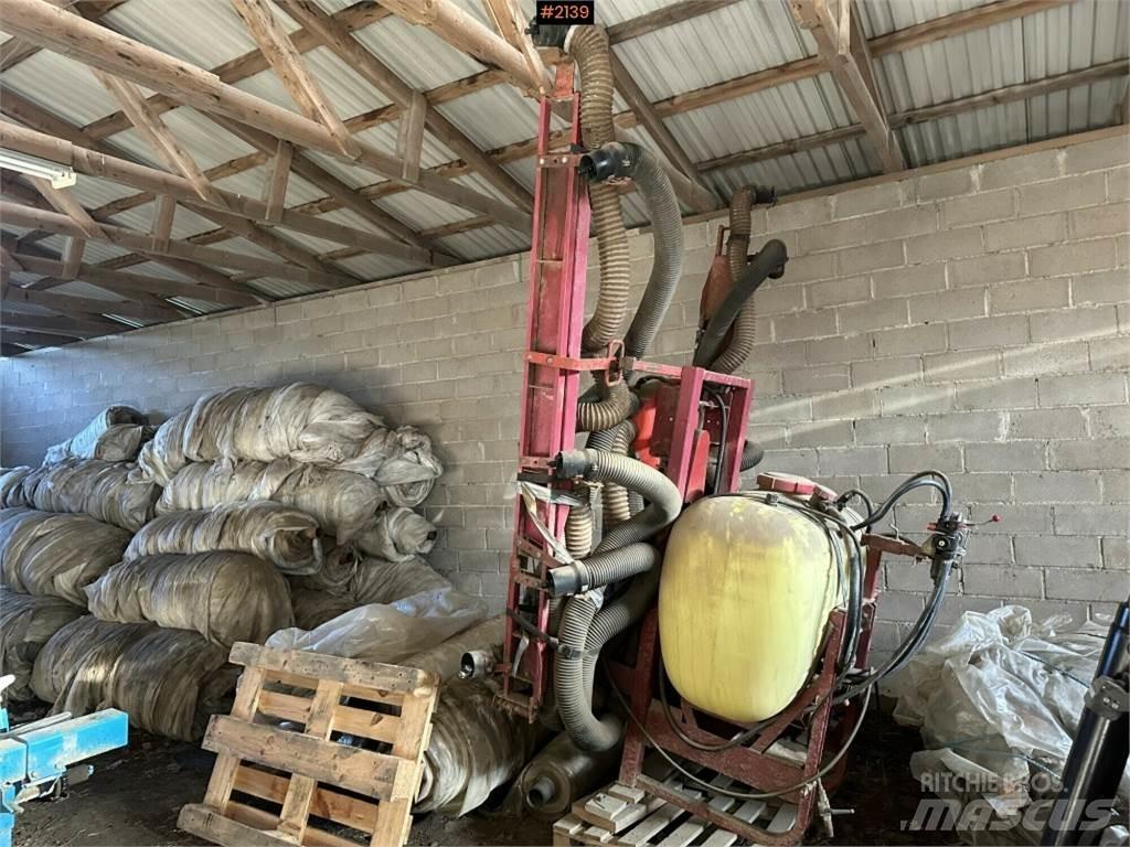 Hardi Fläktspruta Причіпні обприскувачі