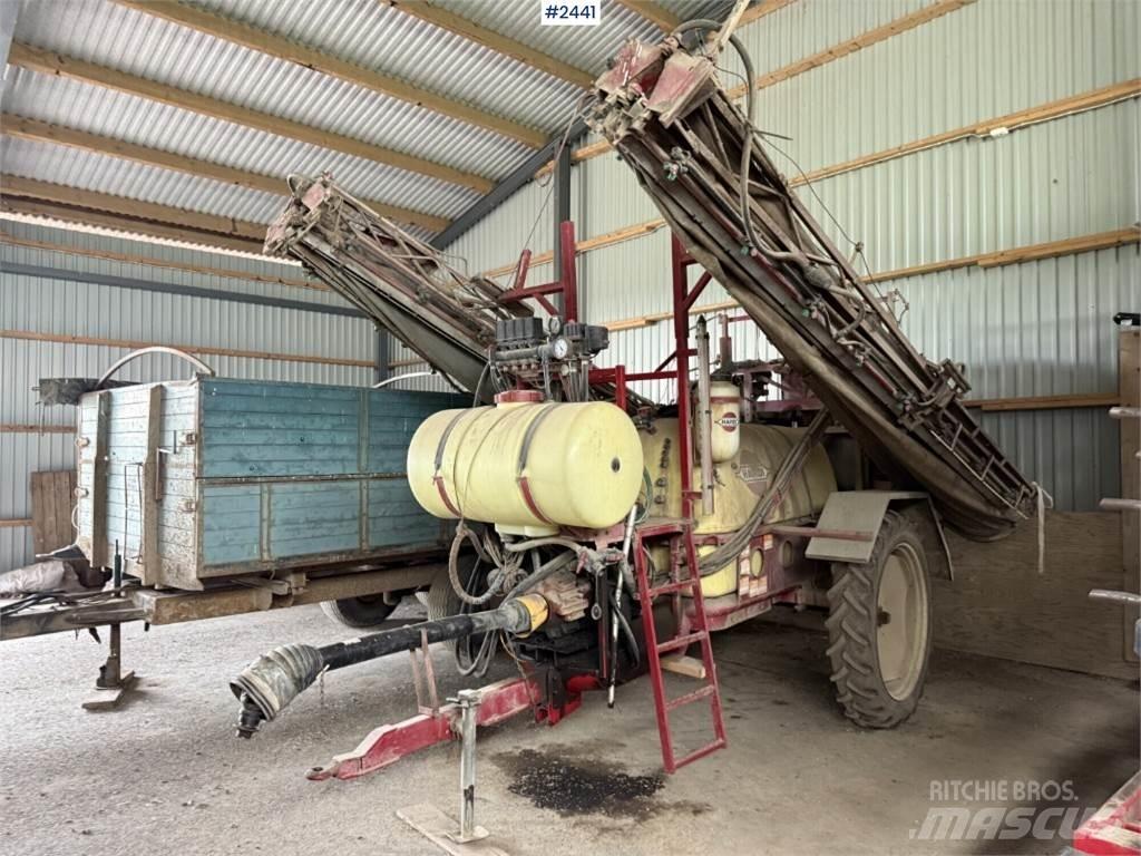 Hardi Twin 1500 Виноградний обприскувач