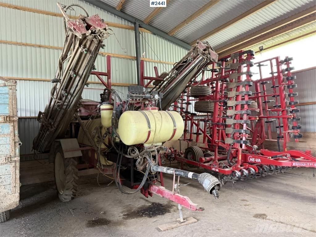 Hardi Twin 1500 Виноградний обприскувач