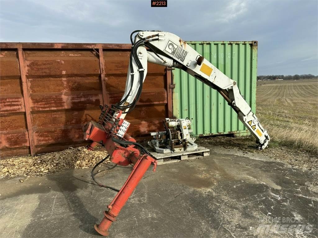 Hiab Okänd Інше обладнання