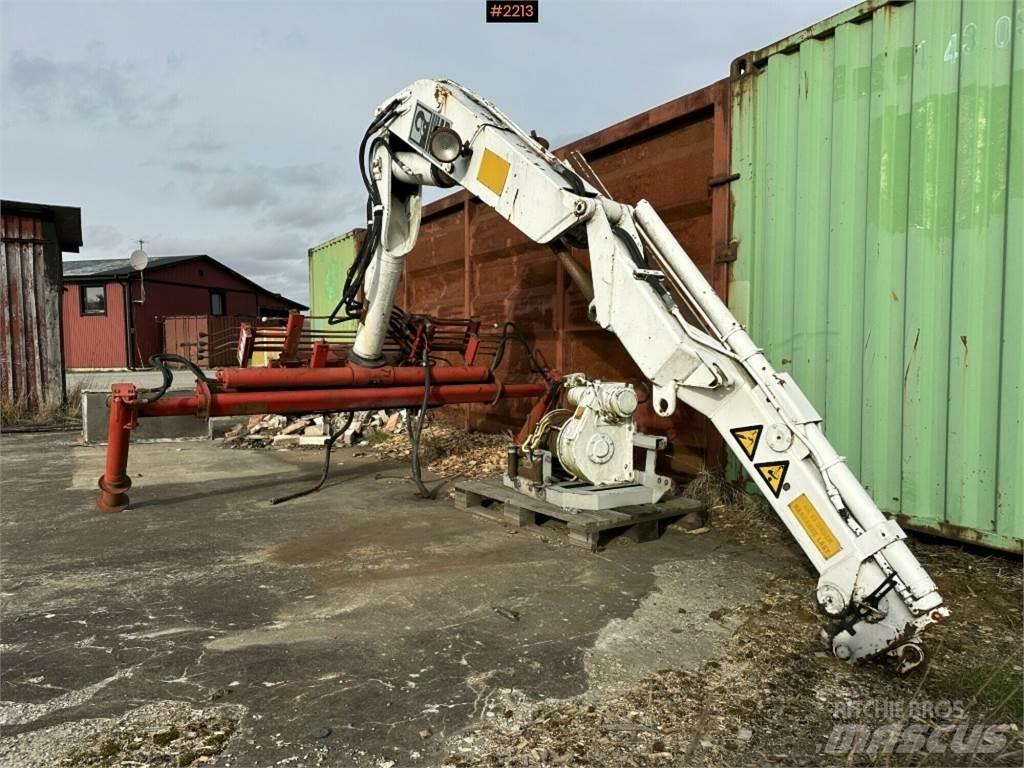 Hiab Okänd Інше обладнання