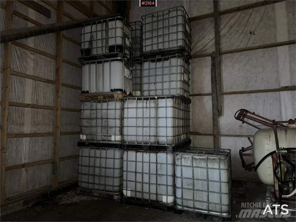  IBC Tank Розсіювачі гною
