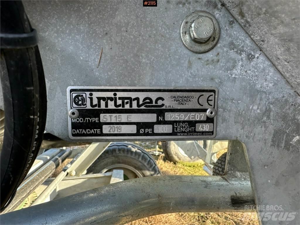 Irrimec ST15 E Розсіювачі гною