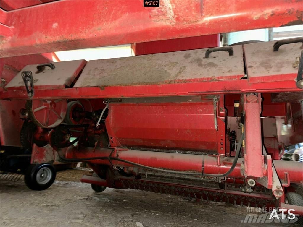JF ES2500M Причепи із самозавантаженням
