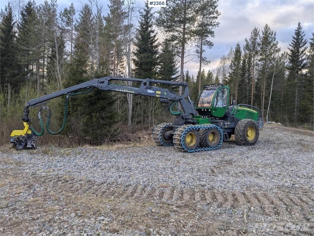John Deere 1170G Харвестери