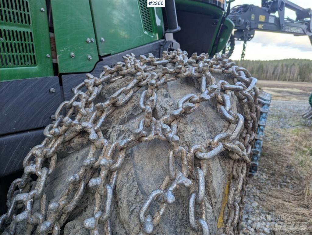 John Deere 1170G Харвестери