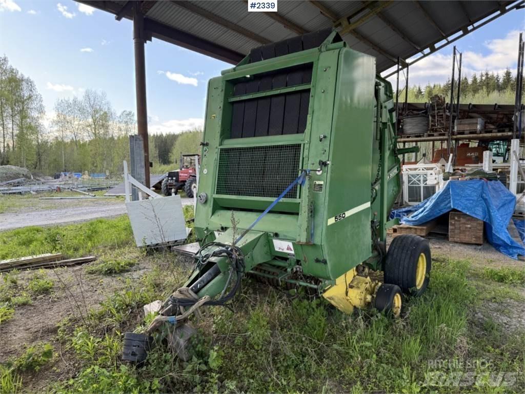 John Deere 550 Інше обладнання для фуражних комбайнів