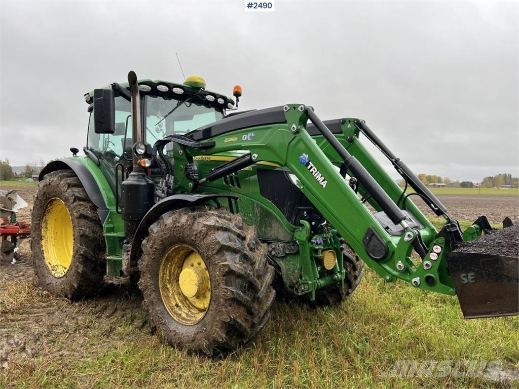John Deere 6155 R Трактори