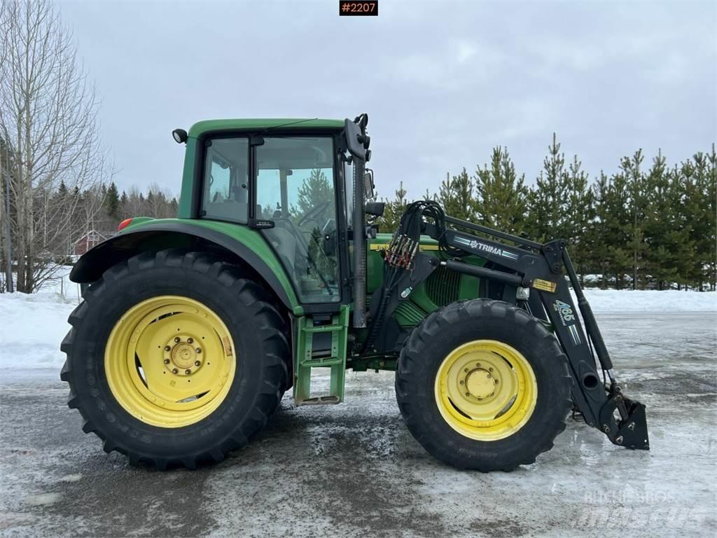 John Deere 6420S Трактори