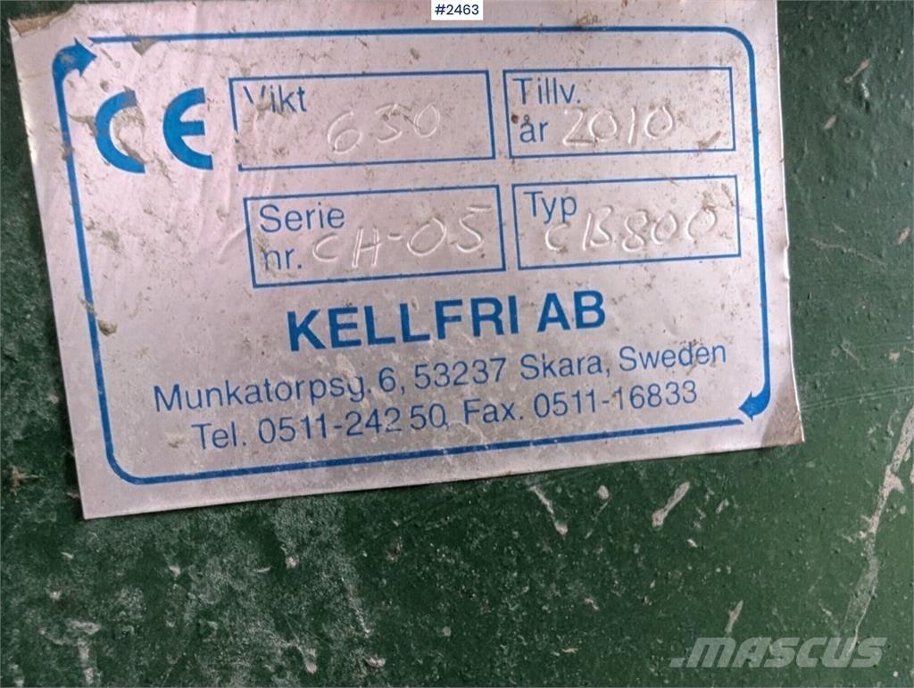 Kellfri CB800 Додаткове обладнання для всюдиходів і снігоходів