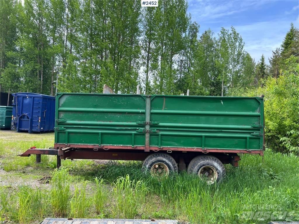 KMA Spannmålsvagn Причепи перевантажувачі зерна