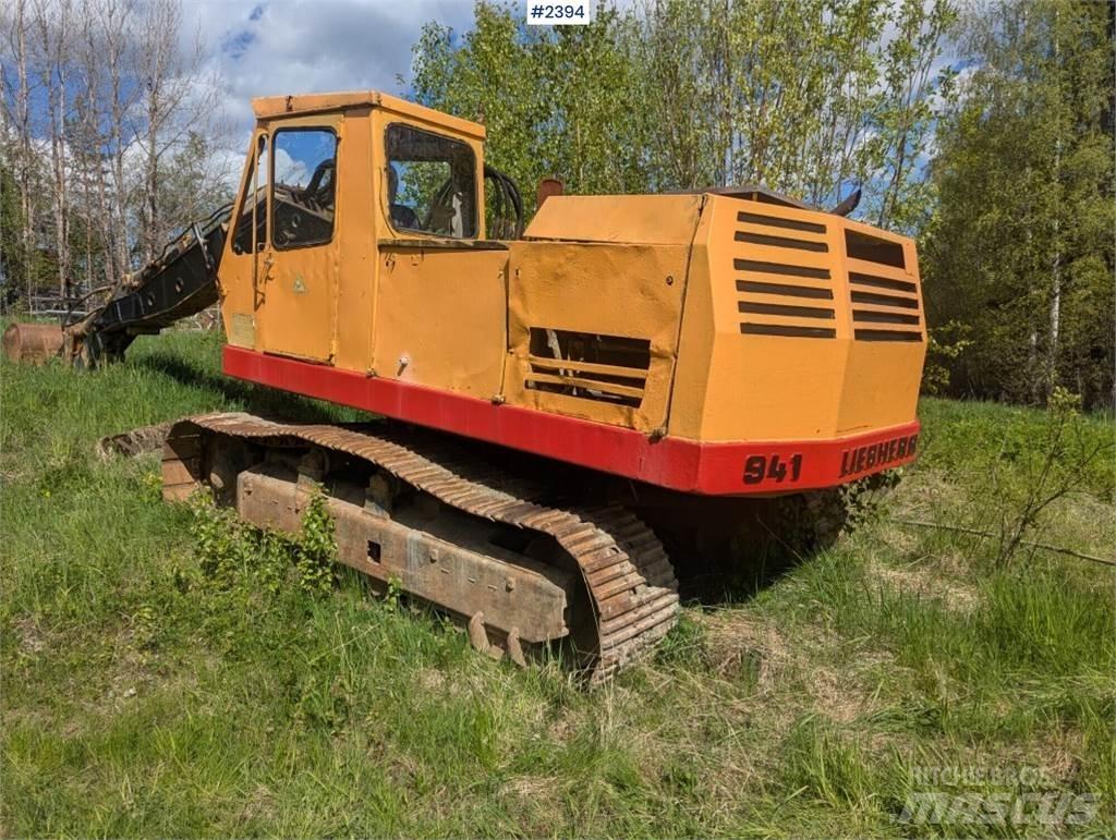 Liebherr R941 Гусеничні екскаватори