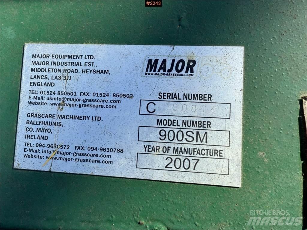 Major 900SM Сільгосптехніка - Інші