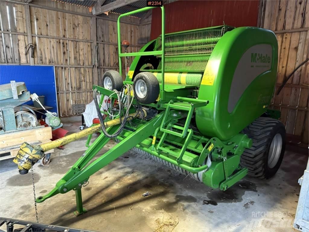 McHale F5500 Рулонні прес-підбирачі