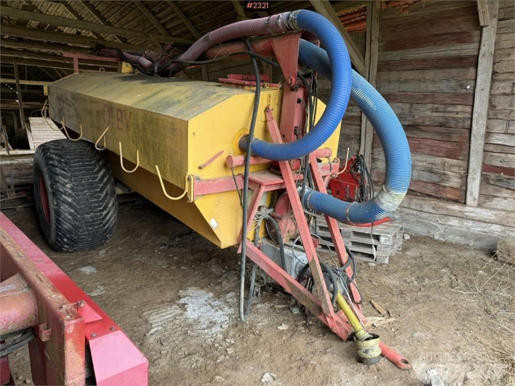 Olby 10B30 Розсіювачі гною