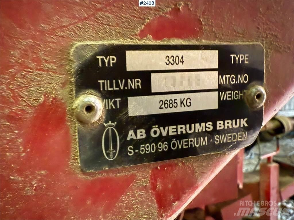 Överum Tive 3304 Інше обладнання для фуражних комбайнів