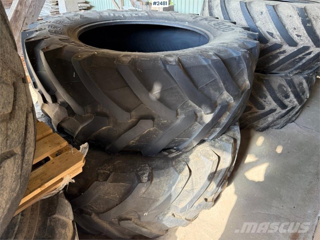 Pirelli TM800 Додаткове обладнання для всюдиходів і снігоходів