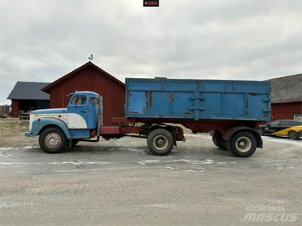 Scania L76 Вантажівки-платформи/бокове розвантаження
