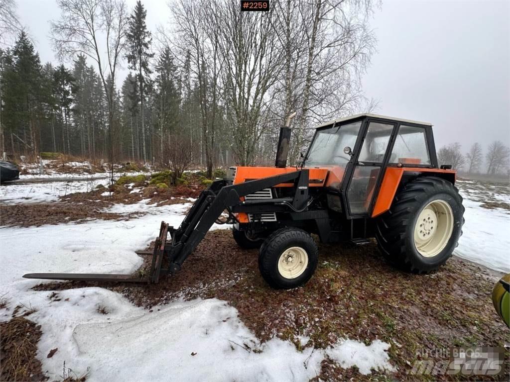 Ursus 385 Трактори