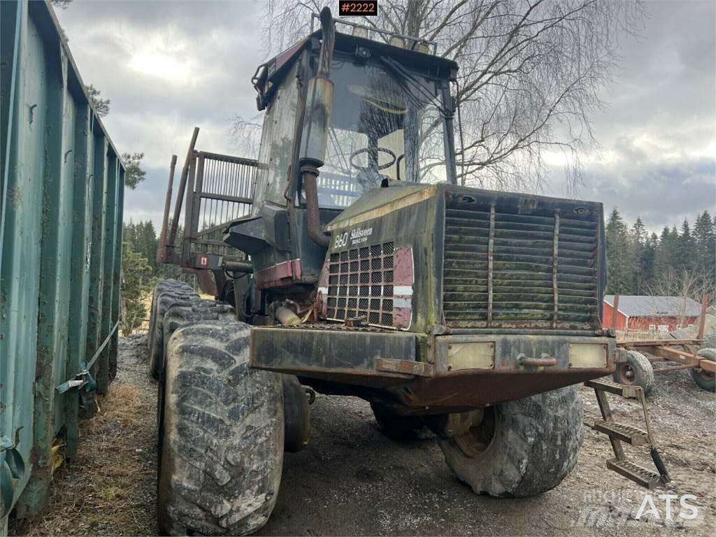 Valmet 860 Лісозаготівельна техніка - Інші