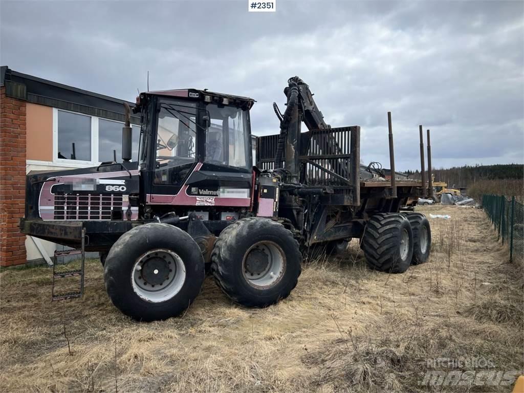 Valmet 860 Форвардери
