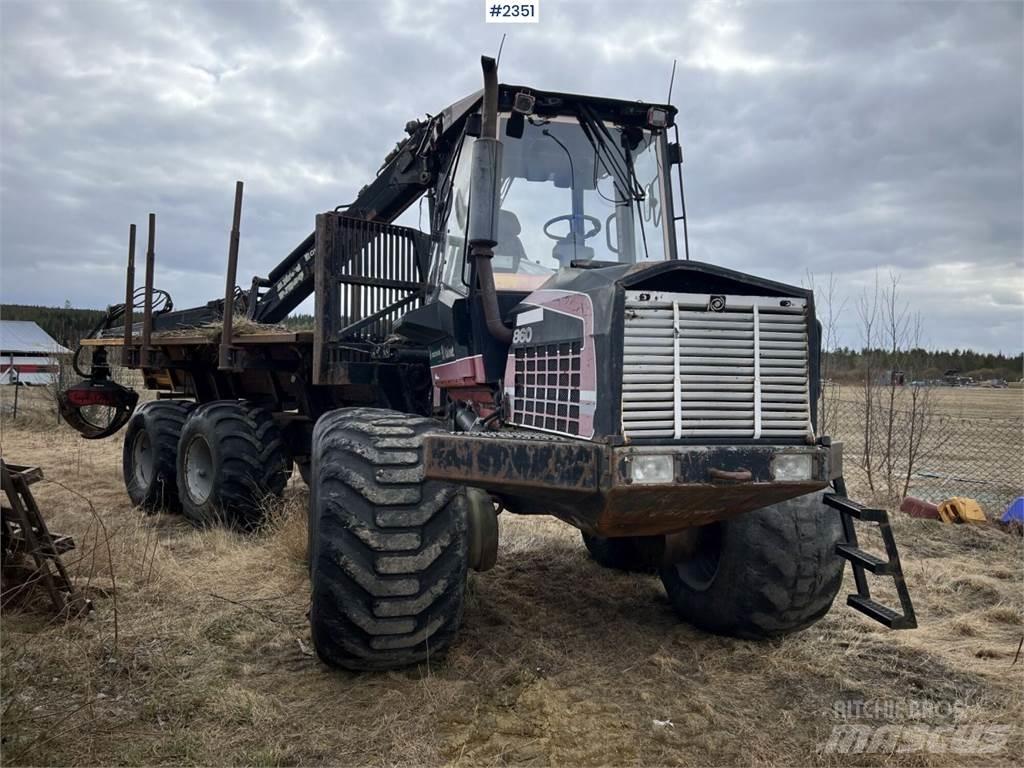 Valmet 860 Форвардери