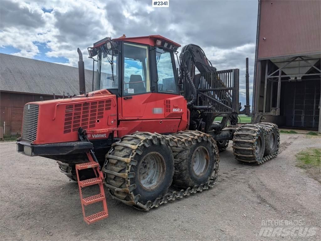 Valmet 860.3  Лісозаготівельна техніка - Інші