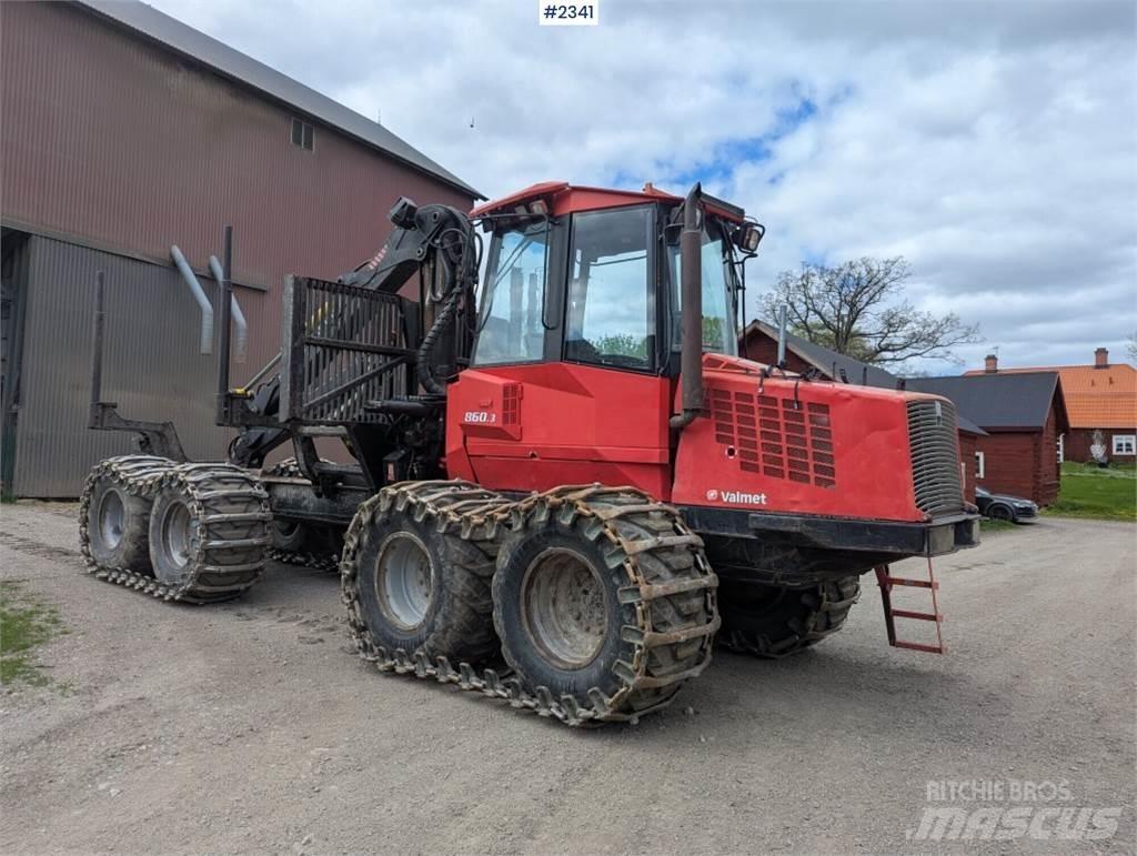 Valmet 860.3  Лісозаготівельна техніка - Інші
