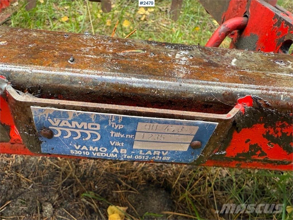 Vamo HH 4,3 Інші землеоброблювальні машини і додаткове обладнання