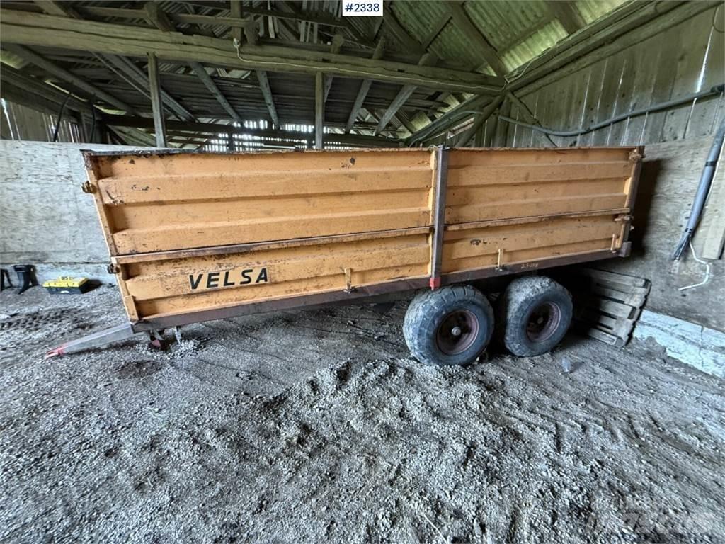 Velsa 8 Причепи перевантажувачі зерна