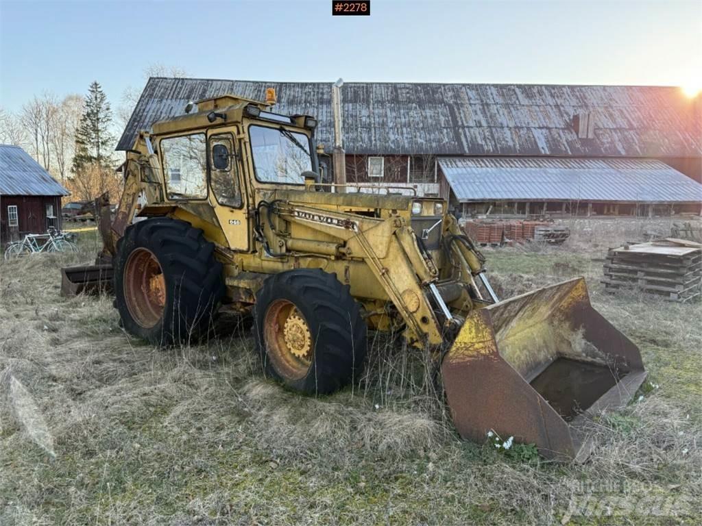 Volvo BM 646 Трактори