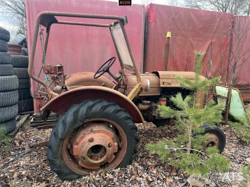Volvo BM T22 Трактори