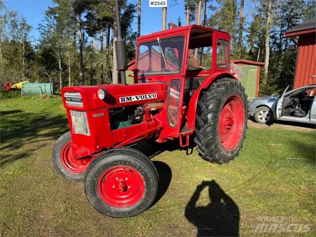Volvo BM T600 Трактори