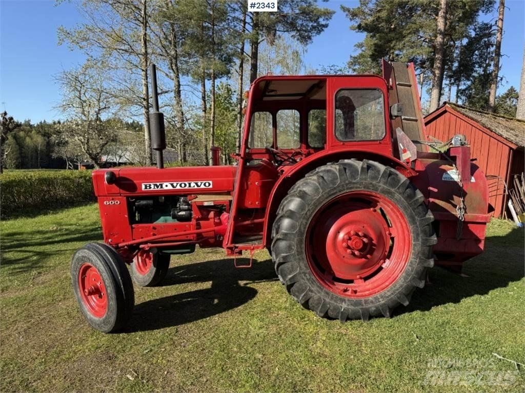 Volvo BM T600 Трактори