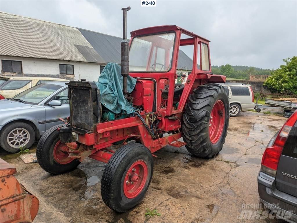 Volvo BM T650 Трактори
