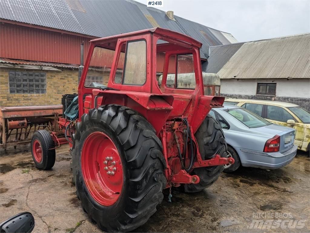 Volvo BM T650 Трактори