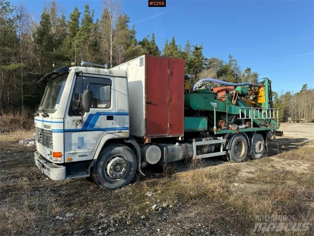 Volvo FL10 Вантажівки-платформи/бокове розвантаження