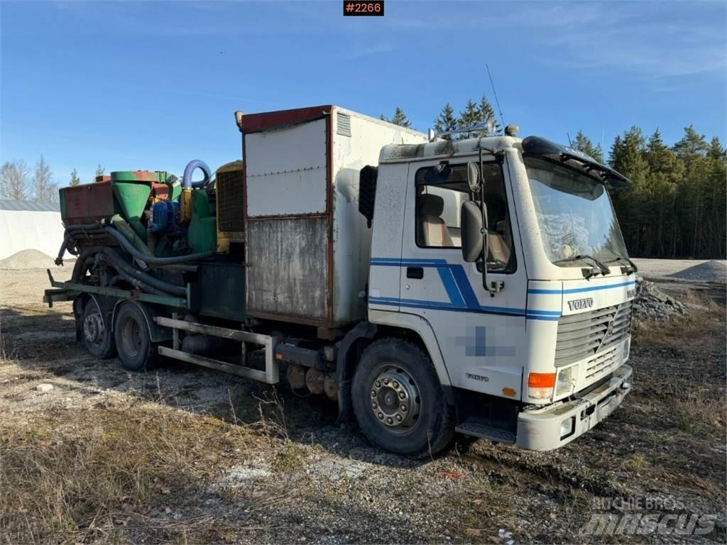 Volvo FL10 Вантажівки-платформи/бокове розвантаження