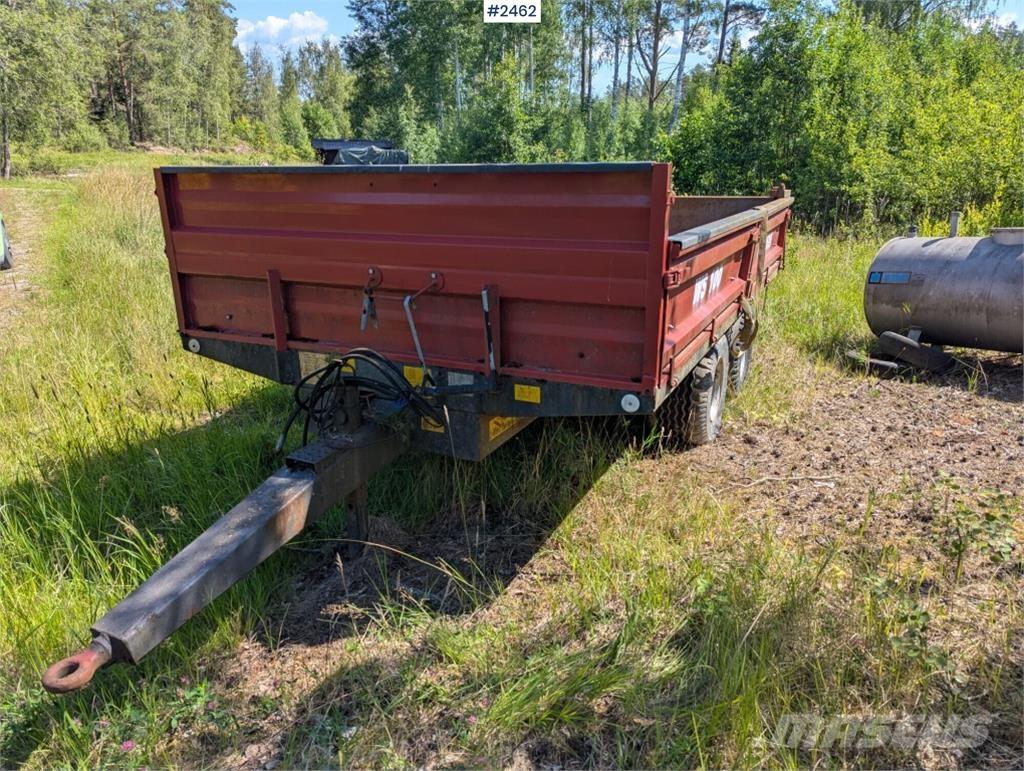 Weckman WS100 Причепи для скіпових навантажувачів