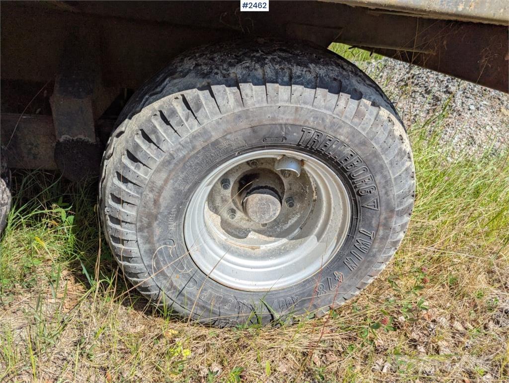 Weckman WS100 Причепи для скіпових навантажувачів