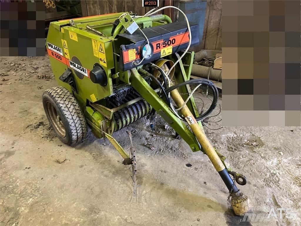 Wolagri R500 Тюкові прес-підбирачі