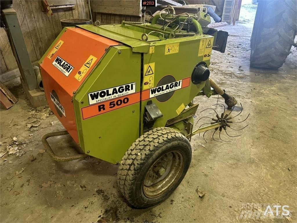 Wolagri R500 Тюкові прес-підбирачі