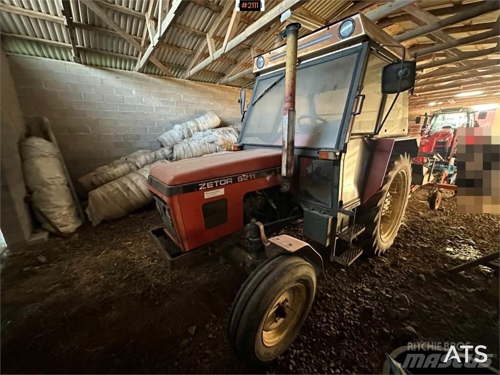 Zetor 5211 Трактори
