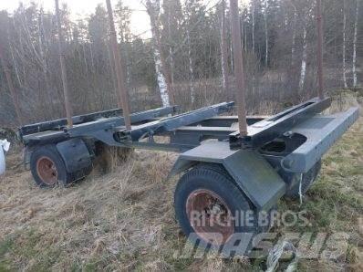  7 M LÅNG Інші причепи