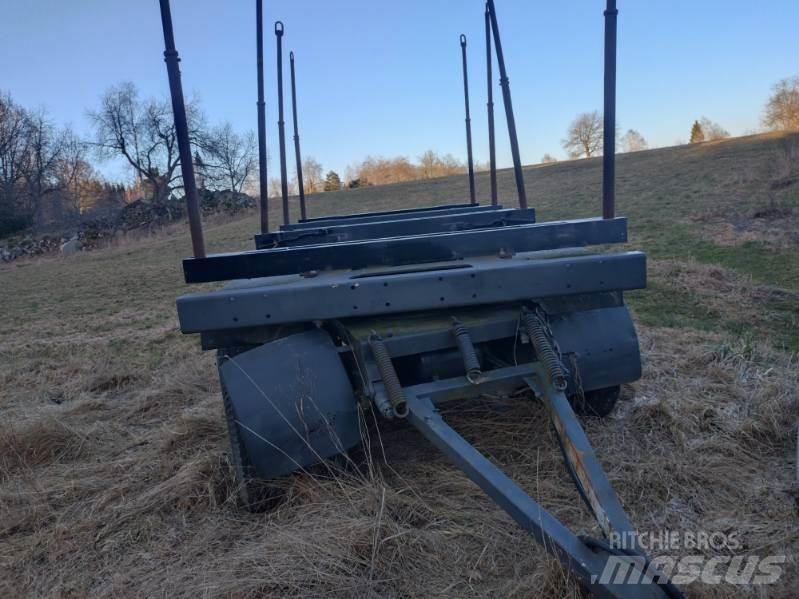  7 M LÅNG Інші причепи