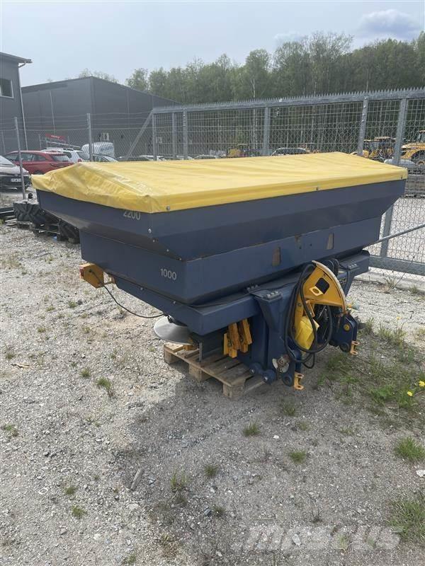 Bogballe EXW Розсіювач мінеральних добрив