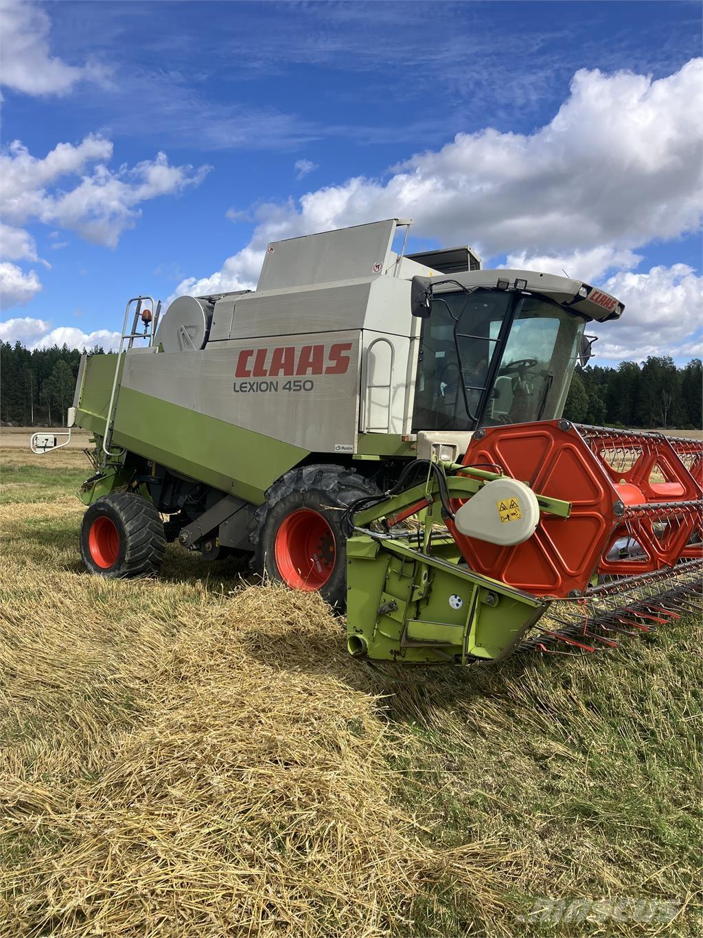 Claas 450 Зернозбиральні комбайни