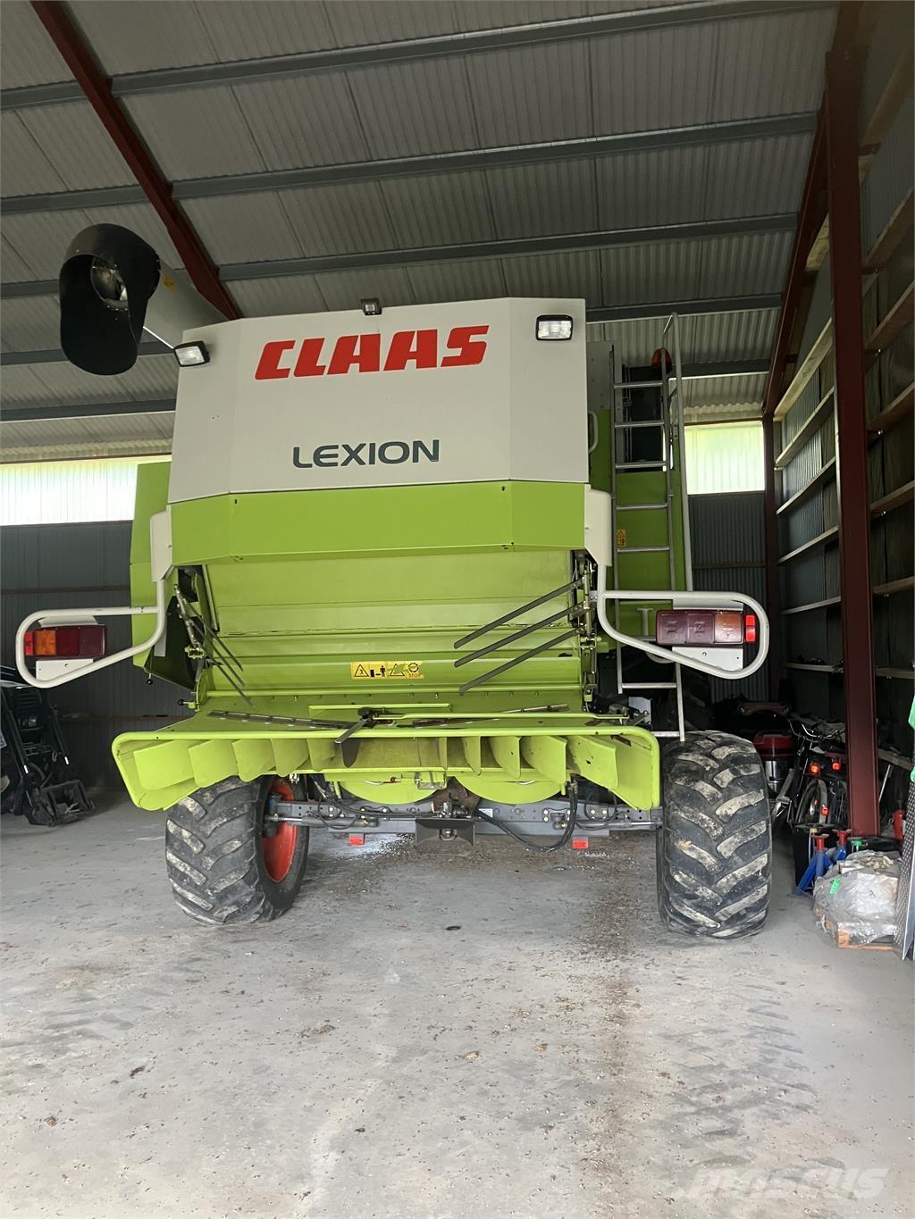 Claas 450 Зернозбиральні комбайни